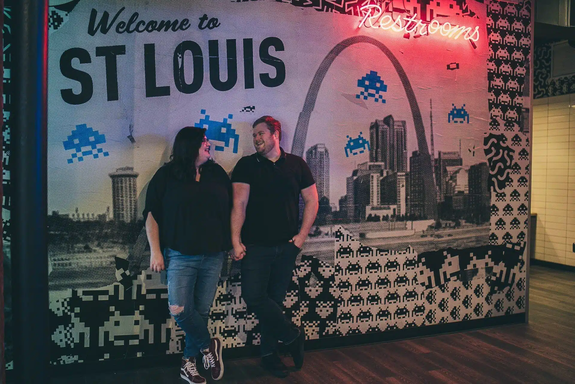 courtney and carson at updown st louis engagment photography 06