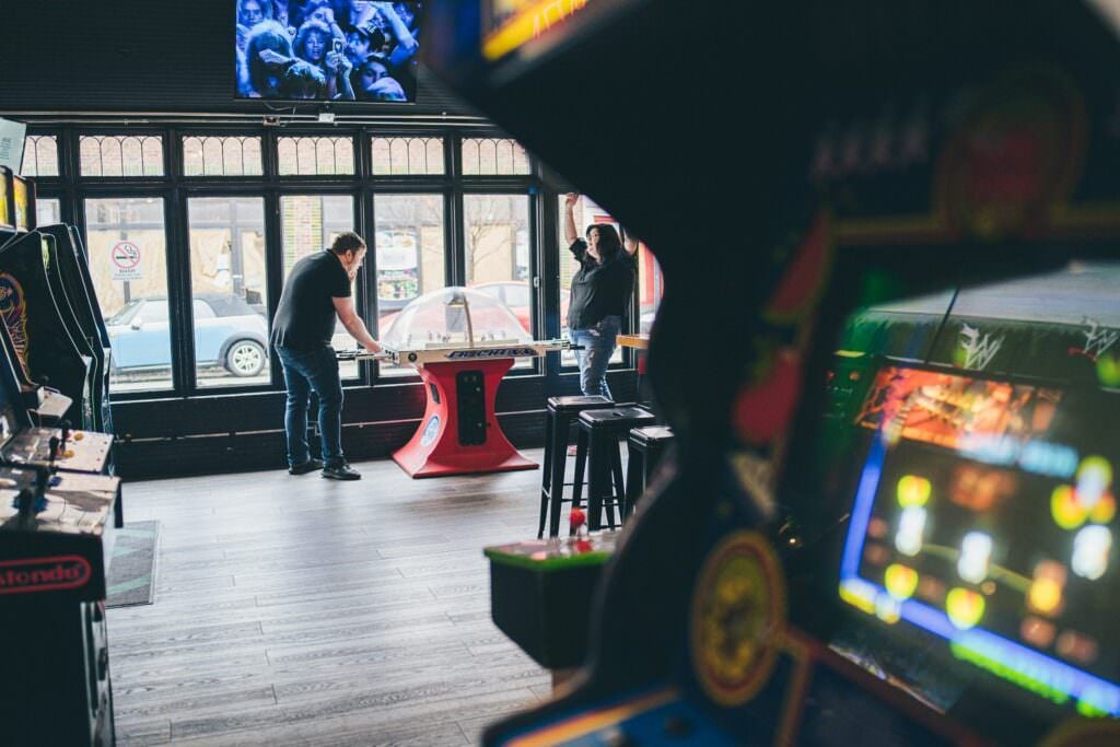 courtney and carson at updown st louis engagment photography 17