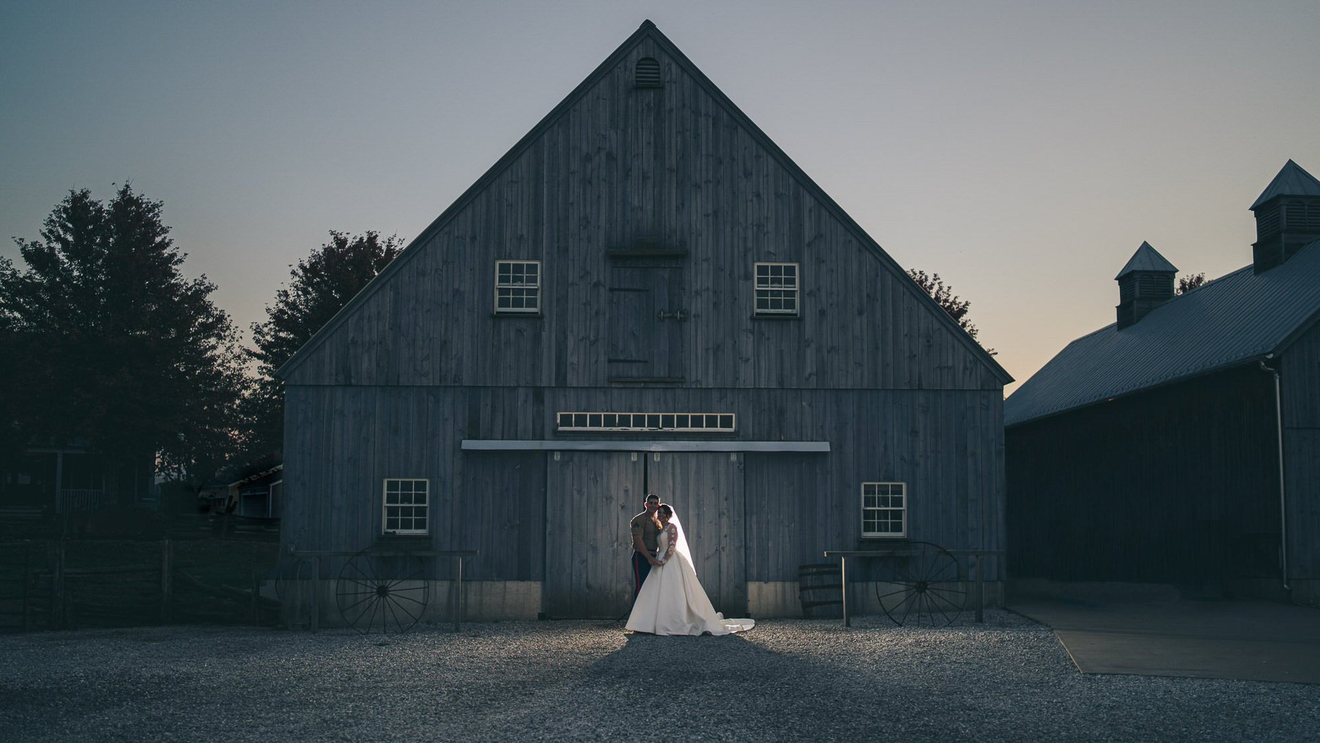 wedding photos valeri and aaron at glenmark farms