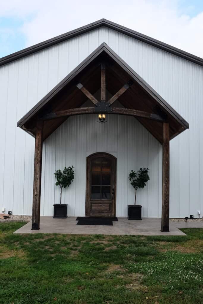 Loveland estates wedding venue