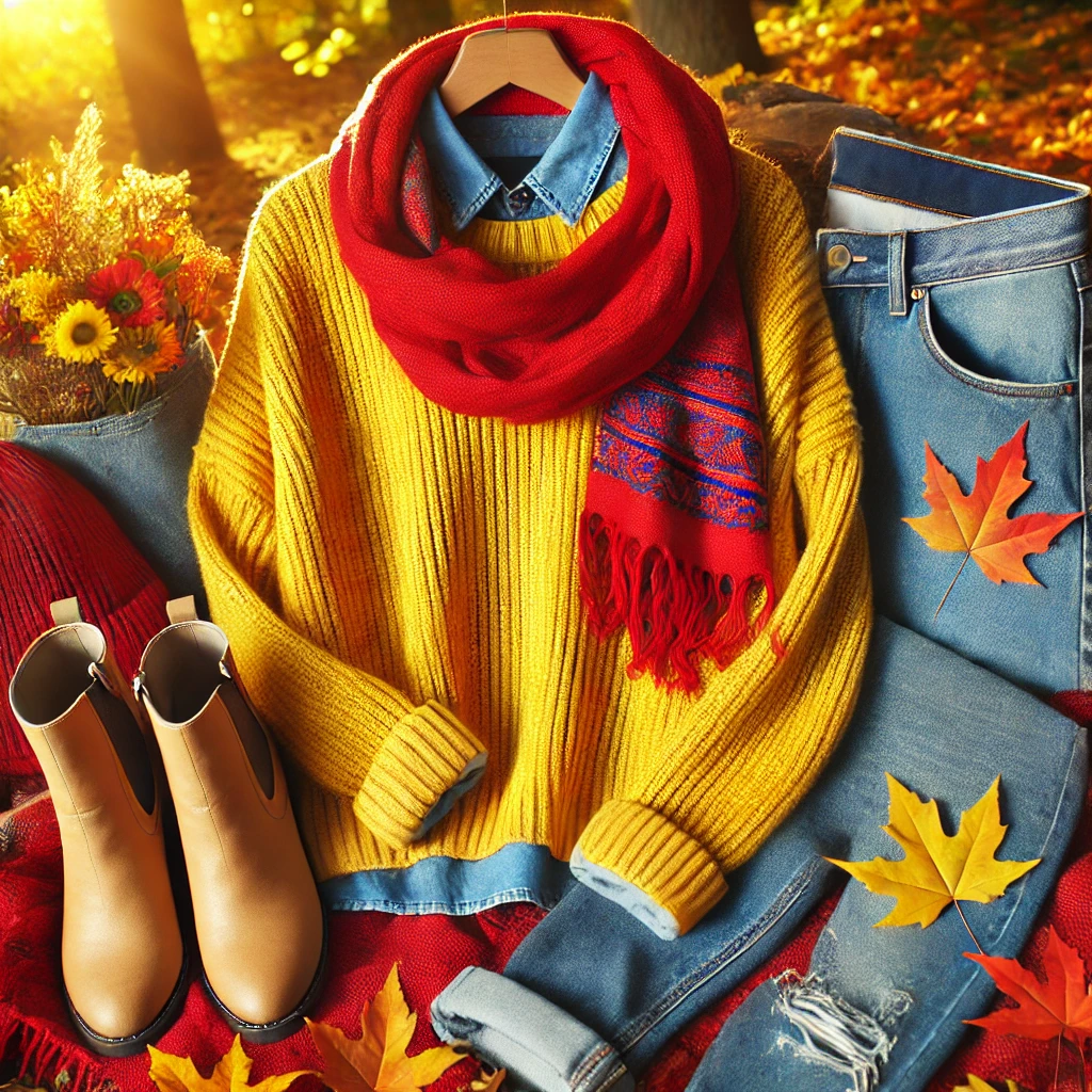 fall colors dress up Top Trending Fall Colors: Brown, Burnt Orange