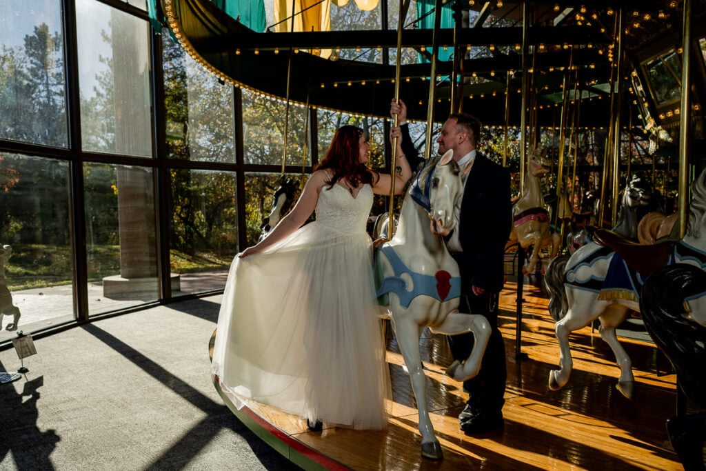 St Louis Wedding Photography Butterfly House and Carousel House 11 11 of 30 McKinley Griggs