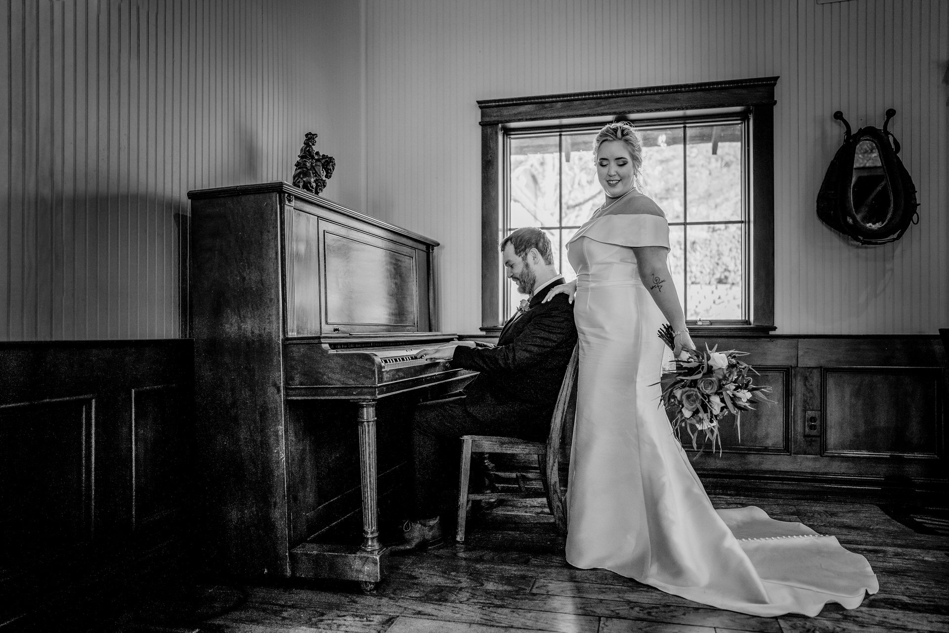 Laura and Keegan's Wedding at Cedar Creek New Haven 86