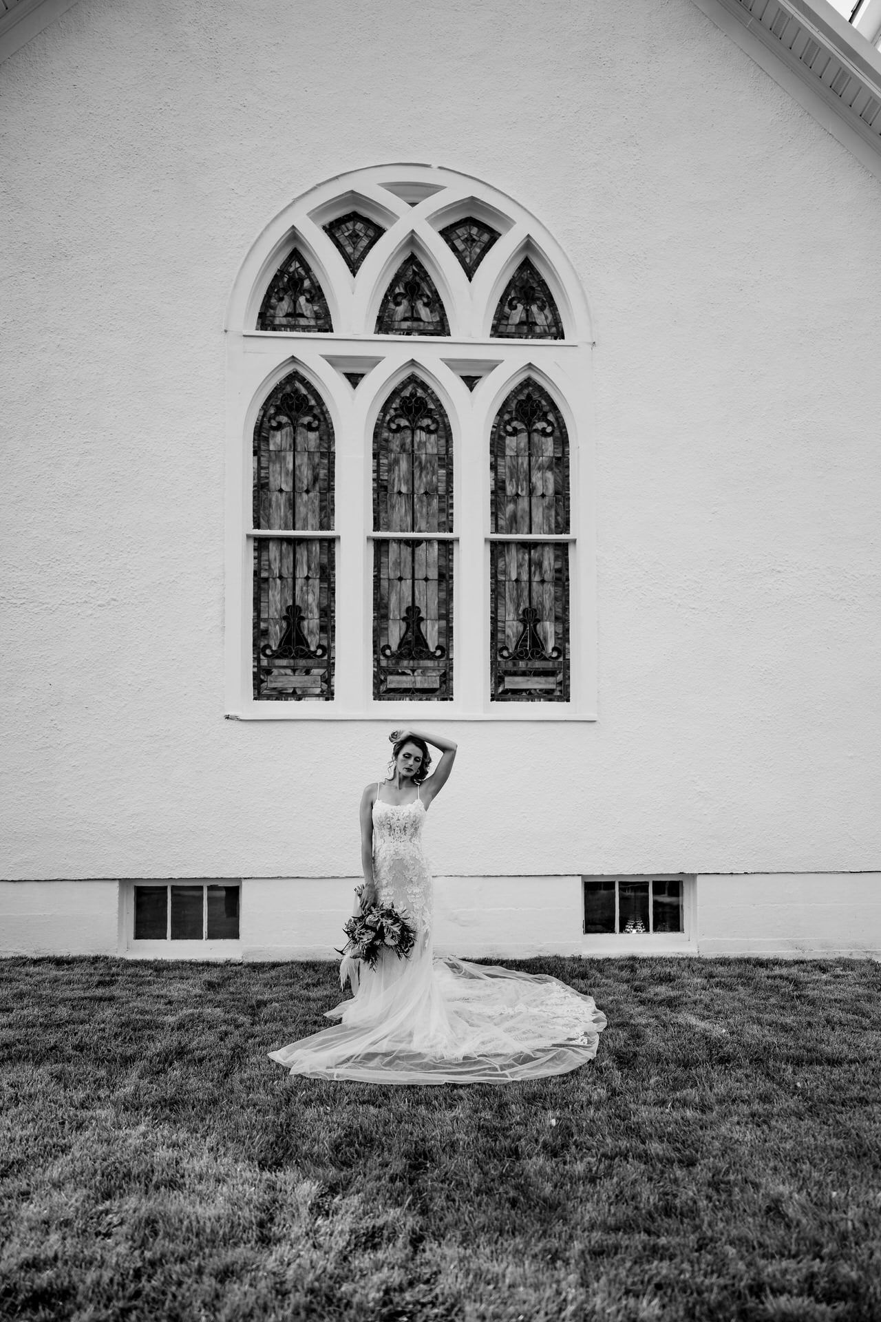 Good News Chapel styled shoot details