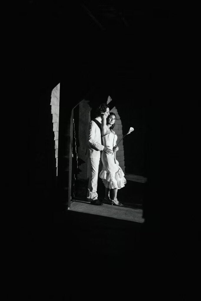 Knotting Hills Wedding Photos 46 = (46 of 60) bride and groom romantic night photos MckinleyGPhotography