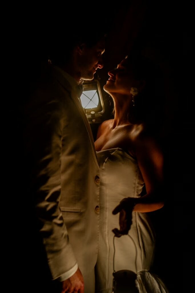 Knotting Hills Wedding Photos 47 = (47 of 60) bride and groom romantic night photos MckinleyGPhotography