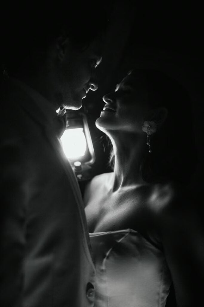 Knotting Hills Wedding Photos 48 = (48 of 60) bride and groom romantic night photos MckinleyGPhotography